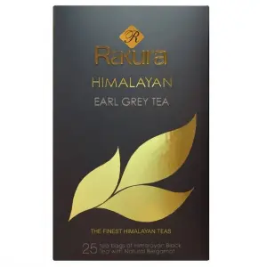 Rakura Himalayan Earl Grey Tea (100TB) ENV