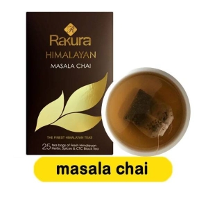 Rakura Himalayan Masala Chai (100 Tea Bags ENV)
