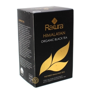 Rakura Himalayan Organic Black Tea (100 Tea Bags ENV)