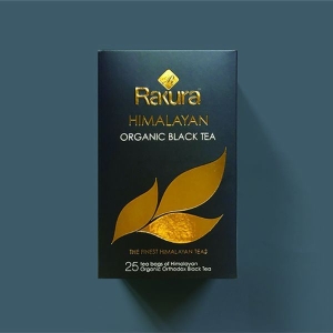 Rakura Himalayan Organic Black Tea (25 Tea Bags)