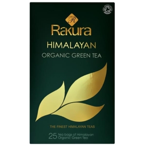 Rakura Himalayan Organic Green Tea (25Tea Bags)