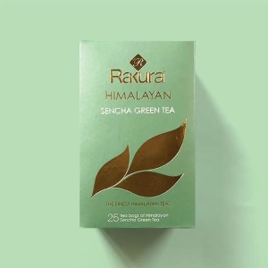 Rakura Himalayan Sencha Green Tea (25Tea Bags)