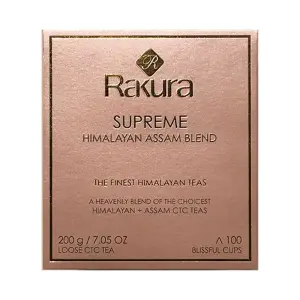 Rakura Himalayan Supreme Assam Blend Tea (200gm)