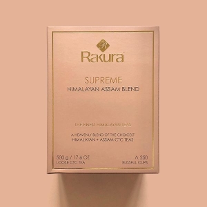 Rakura Himalayan Supreme Assam Blend Tea (500gm)