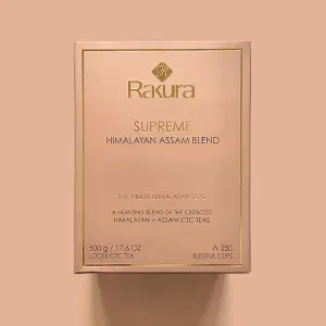 Rakura Himalayan Supreme Assam Blend Tea (500gm)