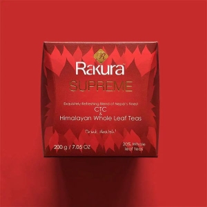 Rakura Himalayan Supreme English Breakfast Tea (200 gram)