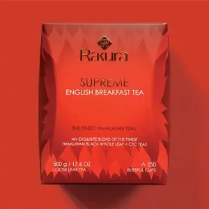 Rakura Himalayan Supreme English Breakfast Tea (500gm)