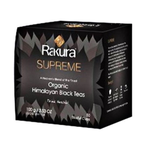 Rakura Himalayan Supreme Organic Black Tea (100gm)