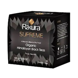 Rakura Himalayan Supreme Organic Black Tea (100gm)