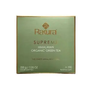 Rakura Himalayan Supreme Organic Black Tea (200gm)