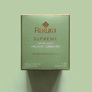 Rakura Himalayan Supreme Organic Green Tea (100gm)