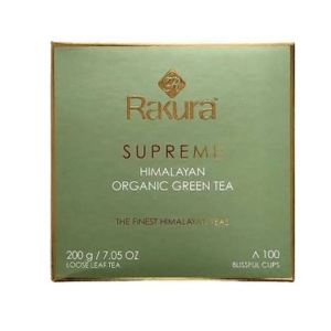 Rakura Himalayan Supreme Organic Green Tea (200gm)
