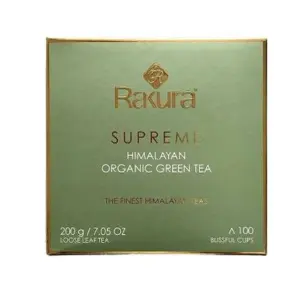 Rakura Himalayan Supreme Organic Green Tea (200gm)