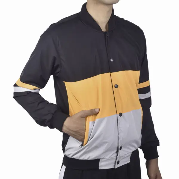 Ramro Chha Men's Stylist Double Layered Bomber Jacket . - Fashion | Jackets For Men | Men's Wear | Bomber Jackets | - Image 3