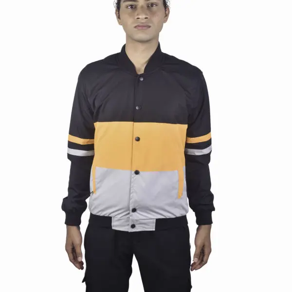 Ramro Chha Men's Stylist Double Layered Bomber Jacket . - Fashion | Jackets For Men | Men's Wear | Bomber Jackets | - Image 4
