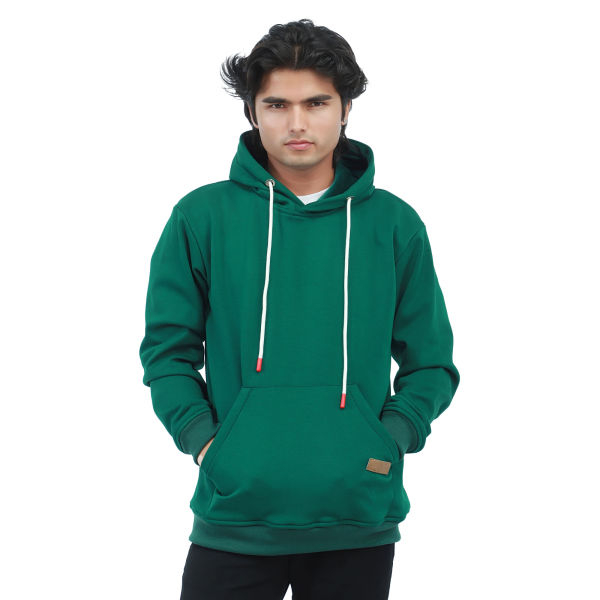 Ramro Chha Winter Warm Stylist Side Zipped Pocket Hoodies For Men's . - Image 2