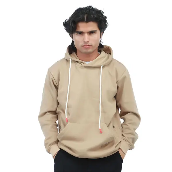 Ramro Chha Winter Warm Stylist Side Zipped Pocket Hoodies For Men's. - Image 2