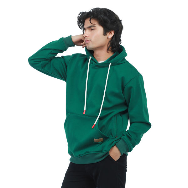 Ramro Chha Winter Warm Stylist Side Zipped Pocket Hoodies For Men's . - Image 3
