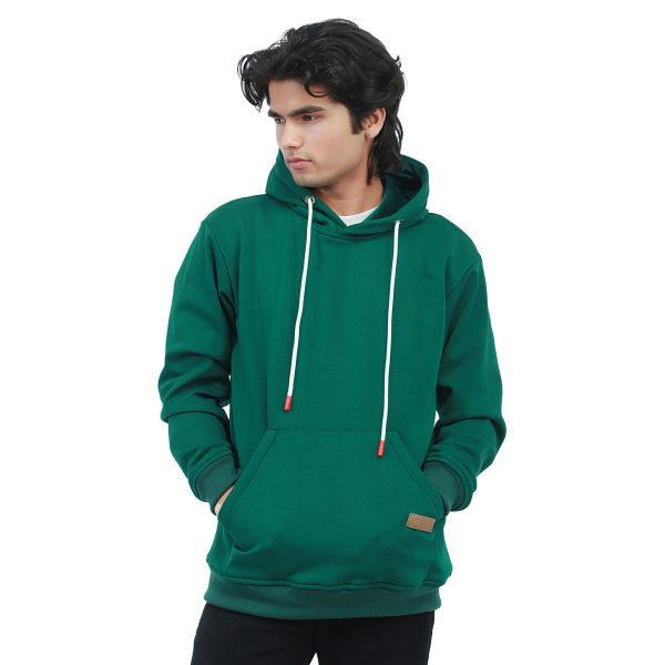 Ramro Chha Winter Warm Stylist Side Zipped Pocket Hoodies For Men's . - Image 4