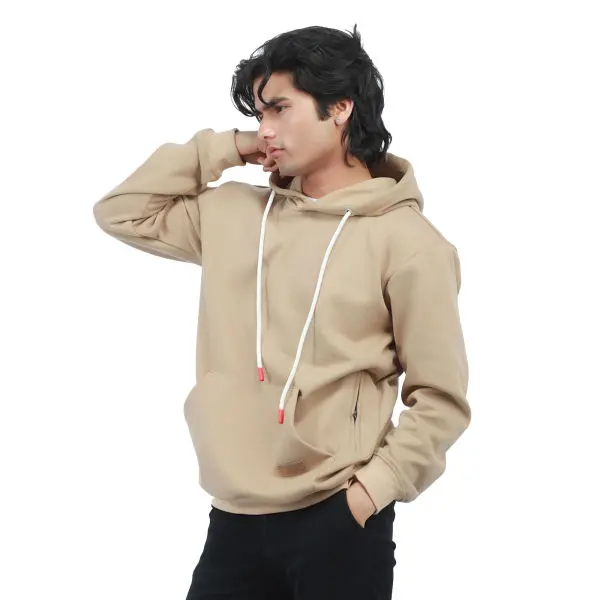Ramro Chha Winter Warm Stylist Side Zipped Pocket Hoodies For Men's. - Image 5
