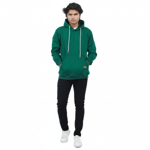 Ramro Chha Winter Warm Stylist Side Zipped Pocket Hoodies For Men's .