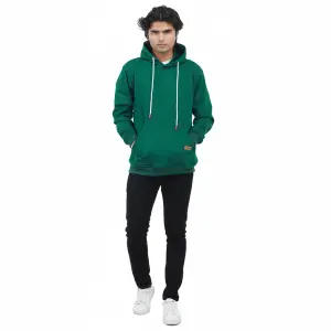 Ramro Chha Winter Warm Stylist Side Zipped Pocket Hoodies For Men's .