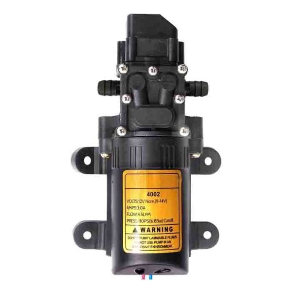 Random Brand 12v DC 110 Psi Pressure Water Pump - Image 3