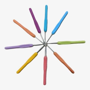 Random Size Crochet Hook 9 Piece set
