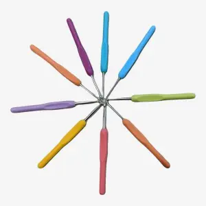 Random Size Crochet Hook 9 Piece set