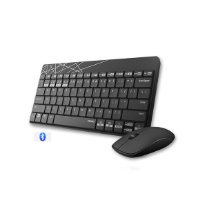 Rapoo 800M Multimode Wireless Bluetooth Keyboard And Mouse Combo