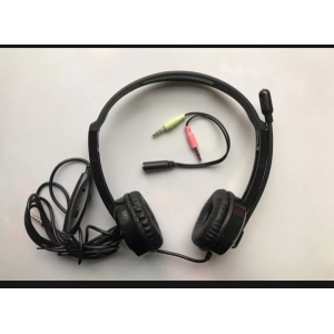 Rapoo USB Stereo Headset H100 Black