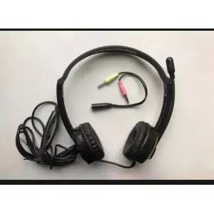 Rapoo USB Stereo Headset H100 Black
