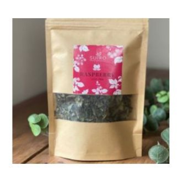 Raspberry Leaf Tea For Cold, Menstrual Cramps And Pregnancy - 10GMS Small Kraft Pack - Suiro Teas - Image 3