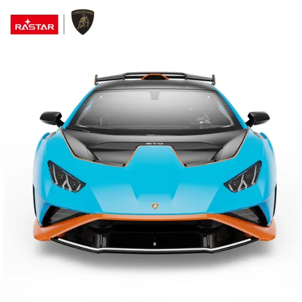 RASTAR Die Cast 1:18 Lamborghini Huracan STO - Image 6