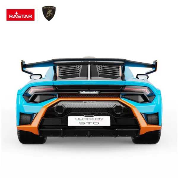 RASTAR Die Cast 1:18 Lamborghini Huracan STO - Image 5