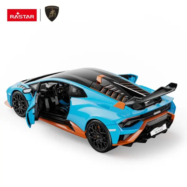 RASTAR Die Cast 1:18 Lamborghini Huracan STO - Image 4