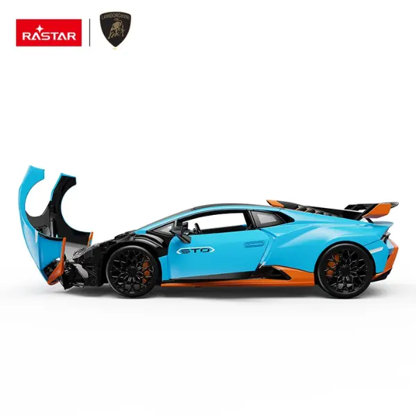 RASTAR Die Cast 1:18 Lamborghini Huracan STO - Image 3