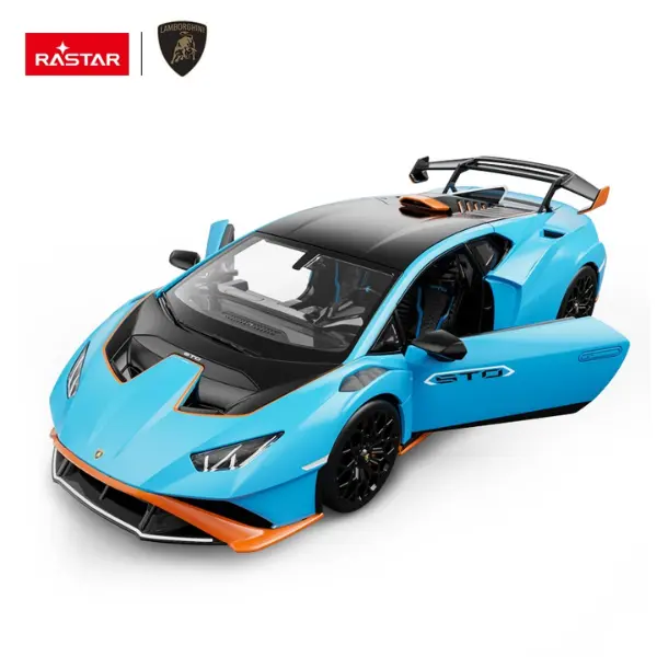 RASTAR Die Cast 1:18 Lamborghini Huracan STO - Image 2