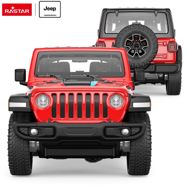RASTAR Die cast 1:24 Jeep Wrangler Rubicon 4xe - Image 2
