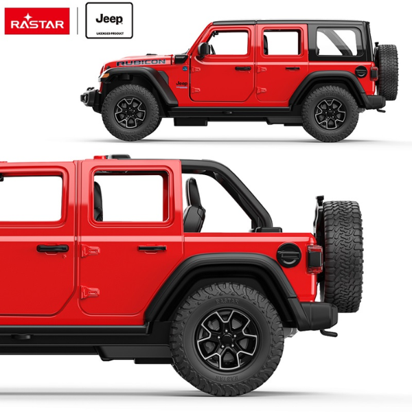 RASTAR Die cast 1:24 Jeep Wrangler Rubicon 4xe - Image 3