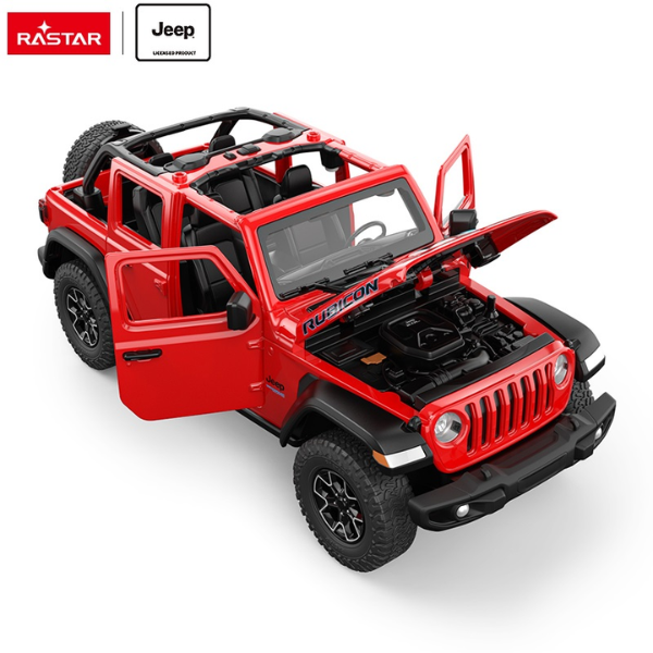 RASTAR Die cast 1:24 Jeep Wrangler Rubicon 4xe - Image 4
