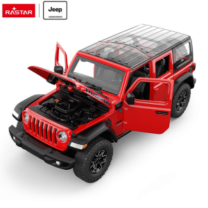 RASTAR Die cast 1:24 Jeep Wrangler Rubicon 4xe