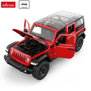 RASTAR Die cast 1:24 Jeep Wrangler Rubicon 4xe