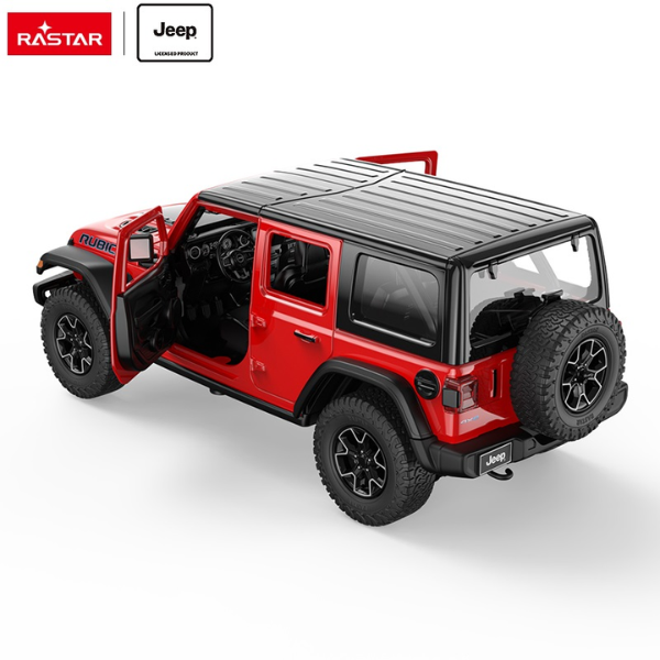 RASTAR Die cast 1:24 Jeep Wrangler Rubicon 4xe - Image 5