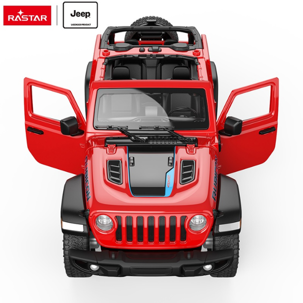 RASTAR Die cast 1:24 Jeep Wrangler Rubicon 4xe - Image 6