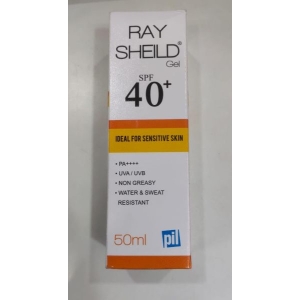 Ray Sheild Gel SPF 40+ | Sun Screen Gel | Ideal For Sensitive Skin
