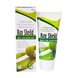 Ray Shield 40 Spf+ 100g
