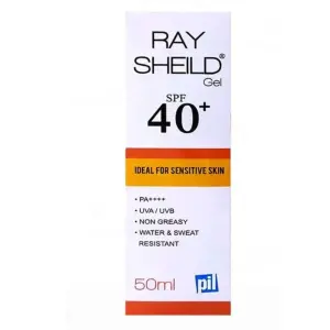 Ray Shiled SPF 40+ Ideal for Sensitive Skin