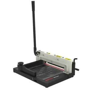 Rayson Guillotine-Style Mass/Ream Paper Cutter (RC518A4) By Mitrata