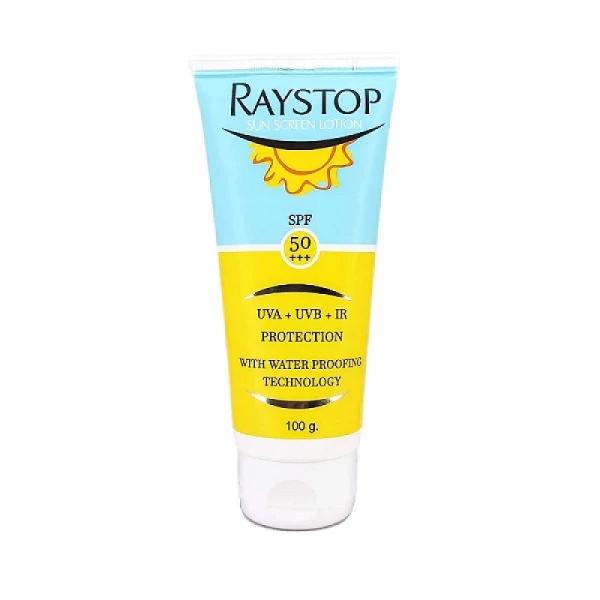Raystop Sraystop Sunscreen Lotion Spf 50+++ 100 Gm - Image 3